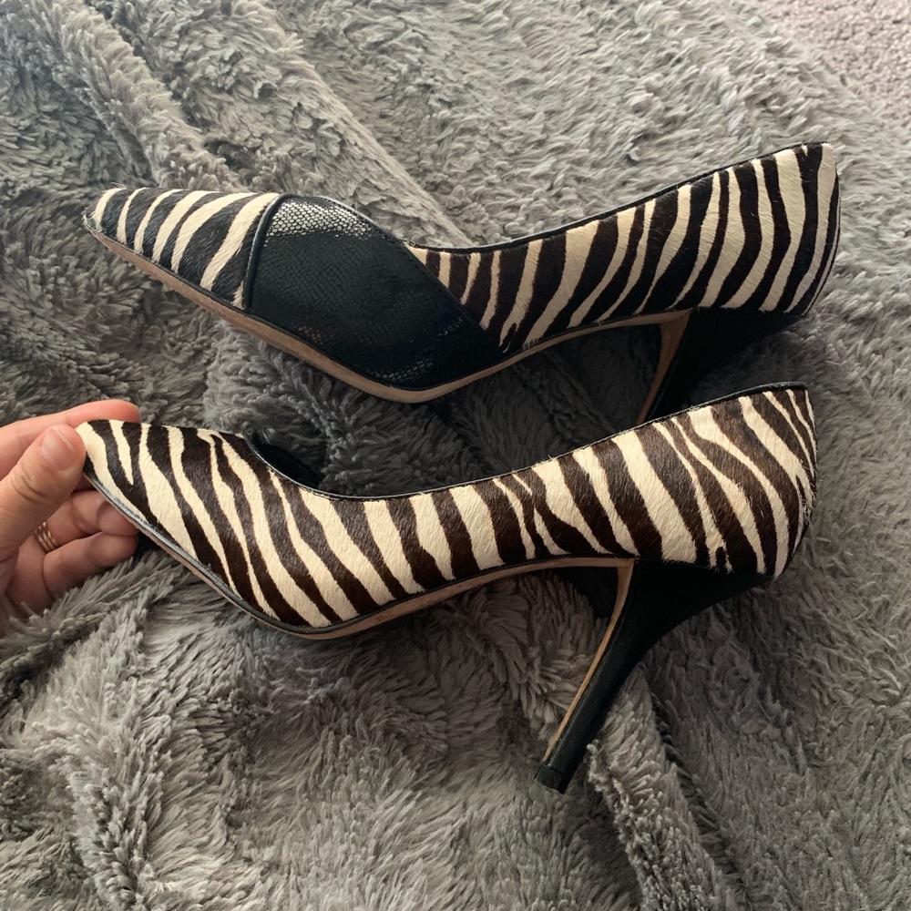 White House Black Market Heels 6